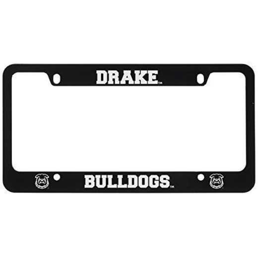 SM-31-BLK-DRAKE-1-LRG: LXG SM/31 CAR FRAME BLACK, Drake University